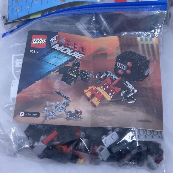 Misc Lego Sets Bundle Includes Atlantis Lego Movie DC comics Not Complete - Picture 11 of 11